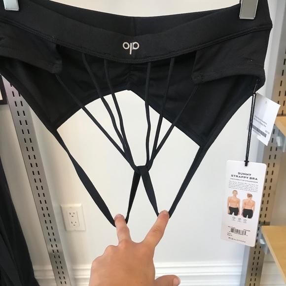 ALO Yoga Sunny Strappy Bra - price is firm - Picture 4 of 5